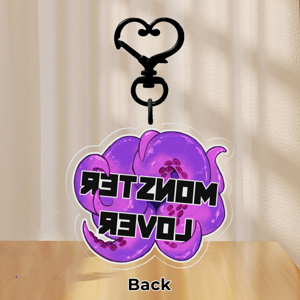 Monster Lover - Acrylic Keychain