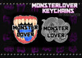 Monster Lover - Acrylic Keychain