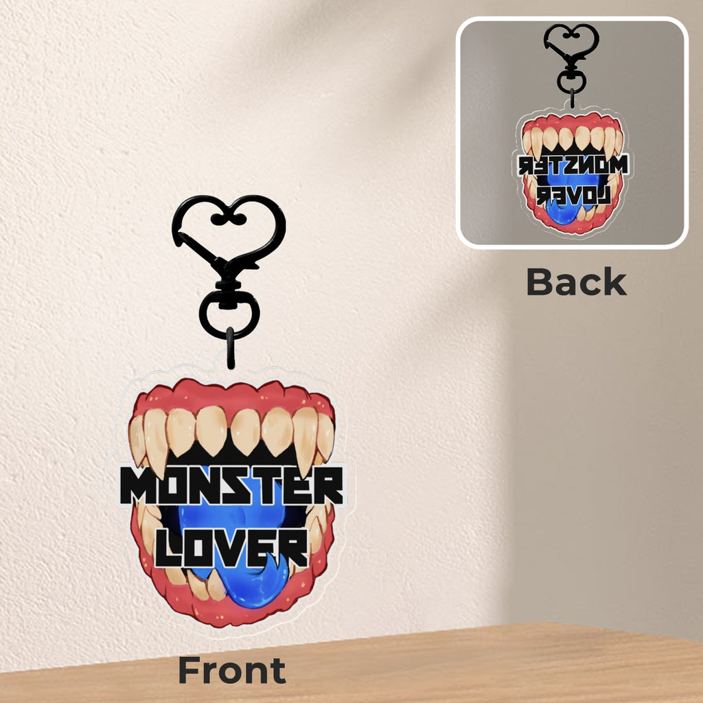 Monster Lover - Acrylic Keychain