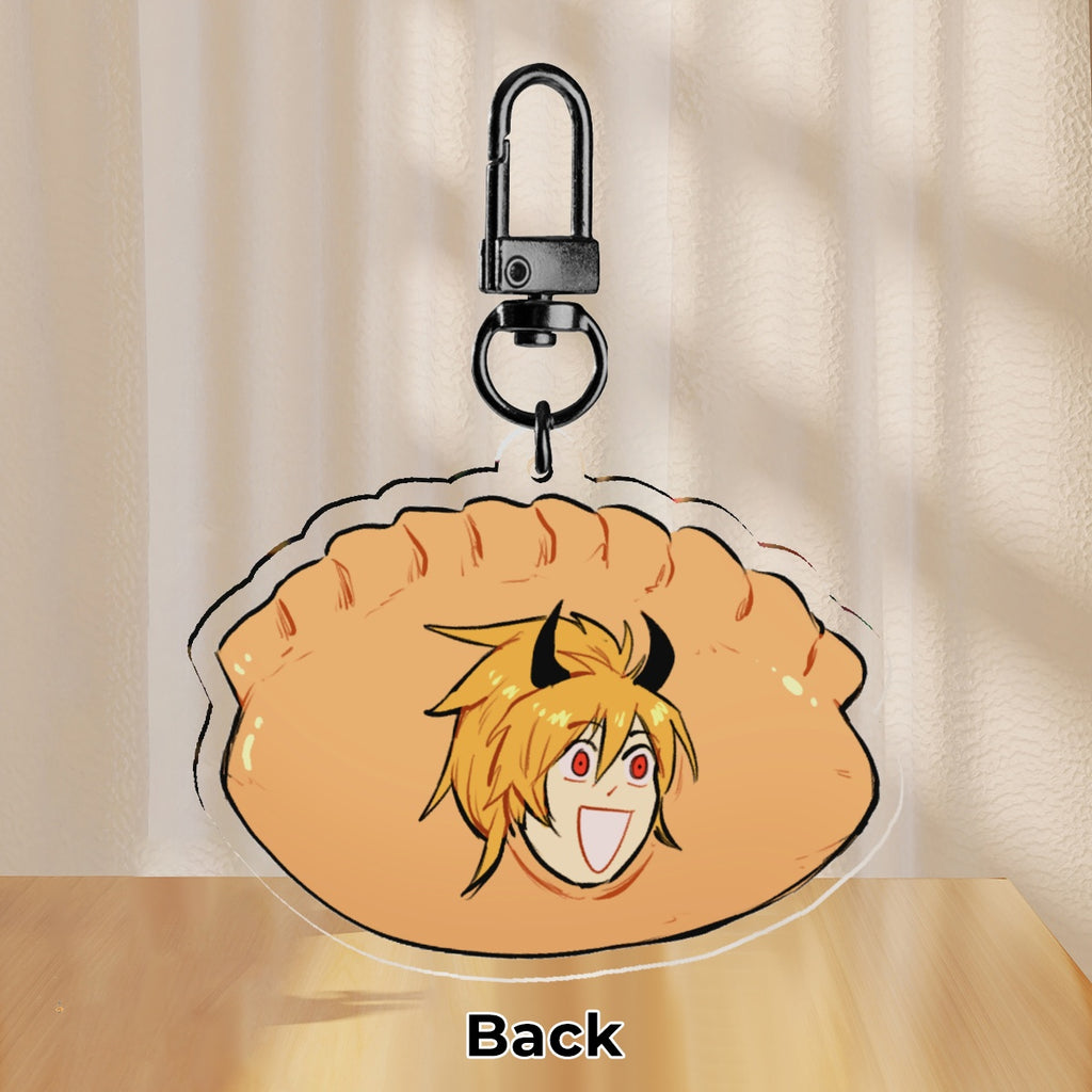 Dorohedoro Nikaido Gyoza - Acrylic Keychain