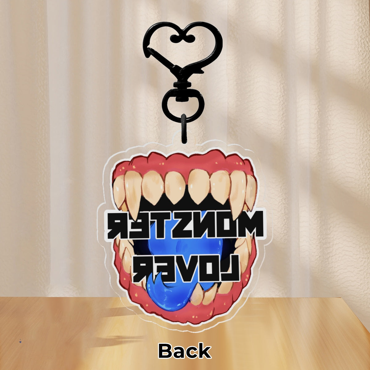 Monster Lover - Acrylic Keychain