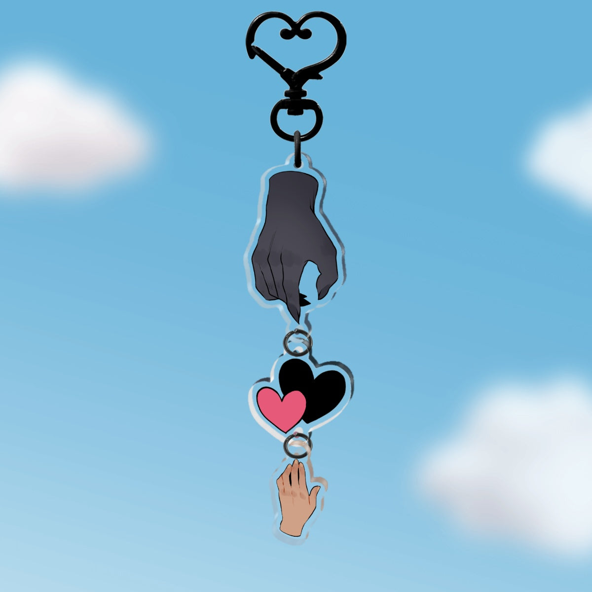 Monster Romance - Acrylic Connection Keychain