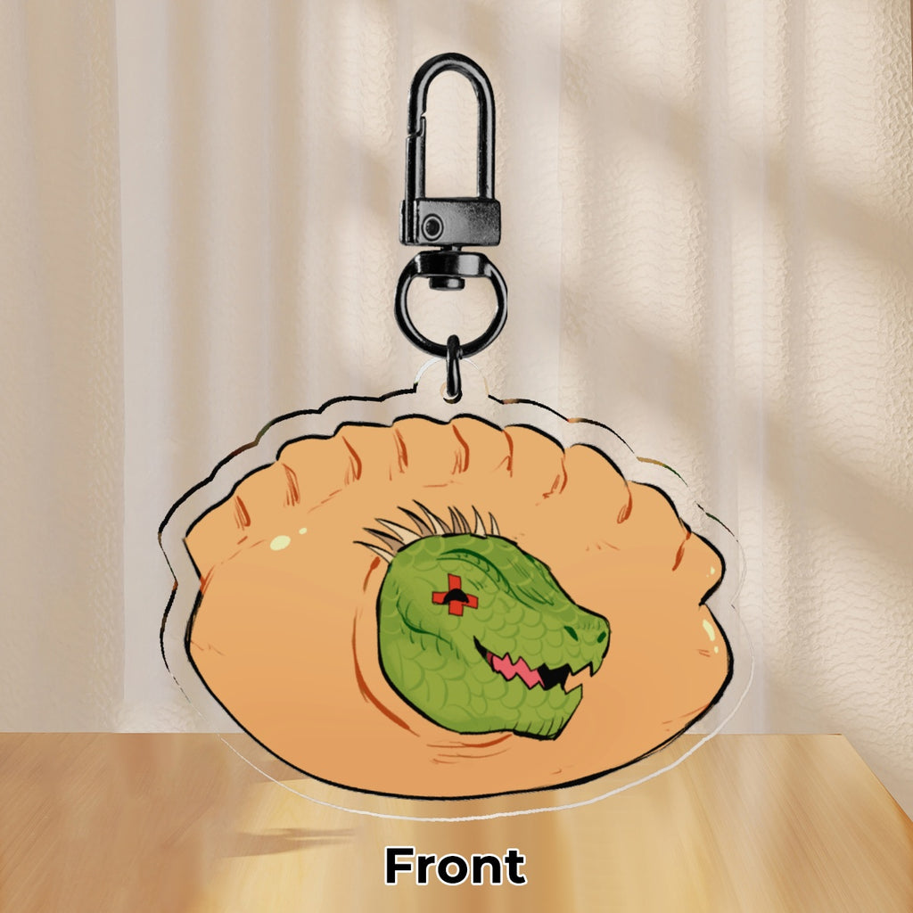 Dorohedoro Caiman Gyoza - Acrylic Keychain