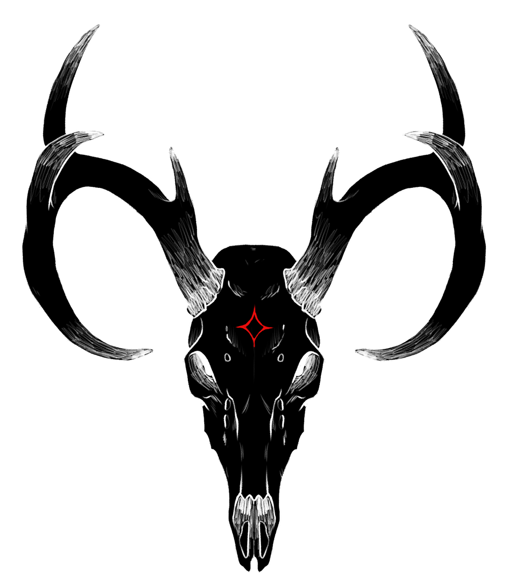 Berserkir Logo - Acrylic Keychain
