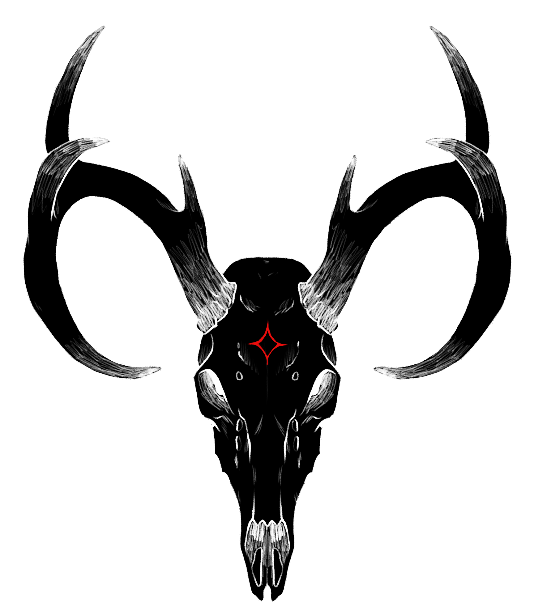 Berserkir Logo - Acrylic Keychain
