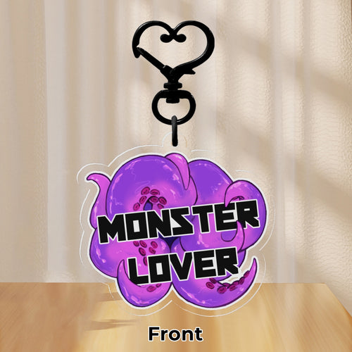 Monster Lover - Acrylic Keychain