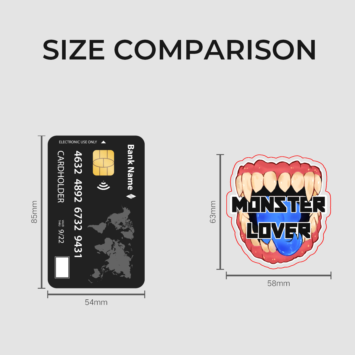 Monster Lover - Sticker