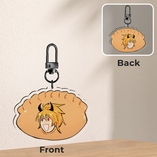 Dorohedoro Nikaido Gyoza - Acrylic Keychain