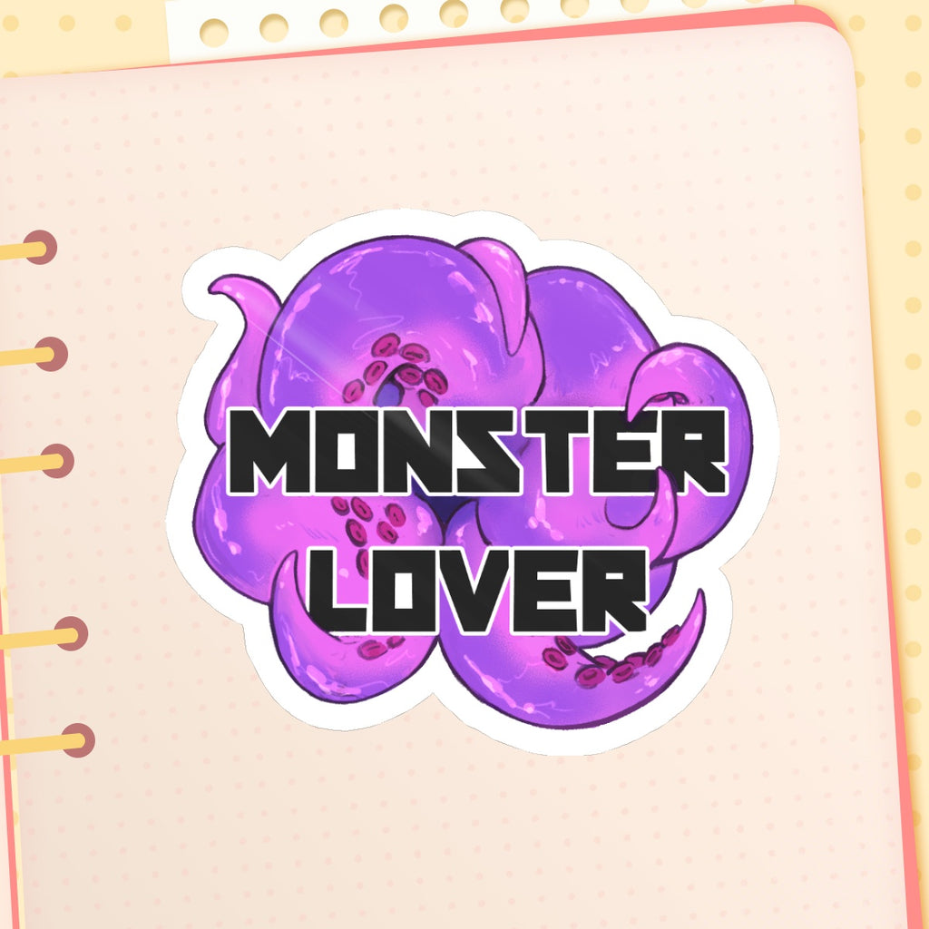 Monster Lover - Sticker