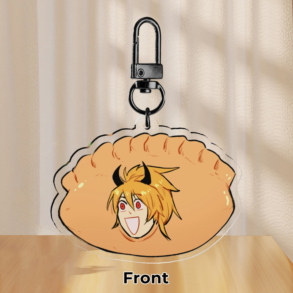 Dorohedoro Nikaido Gyoza - Acrylic Keychain