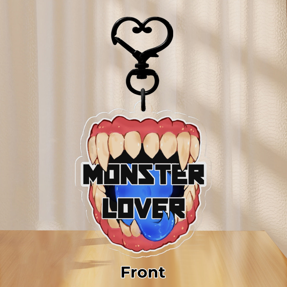 Monster Lover - Acrylic Keychain