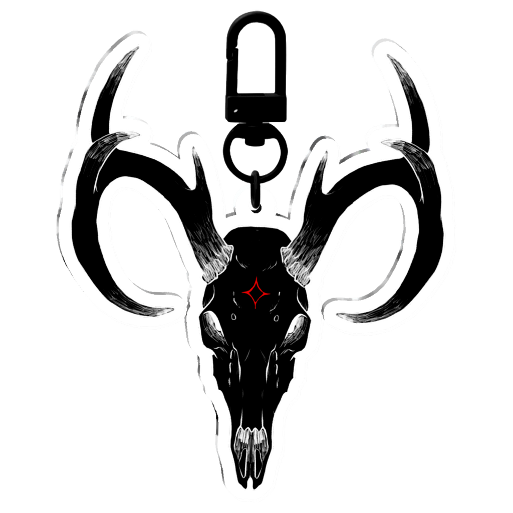 Berserkir Logo - Acrylic Keychain