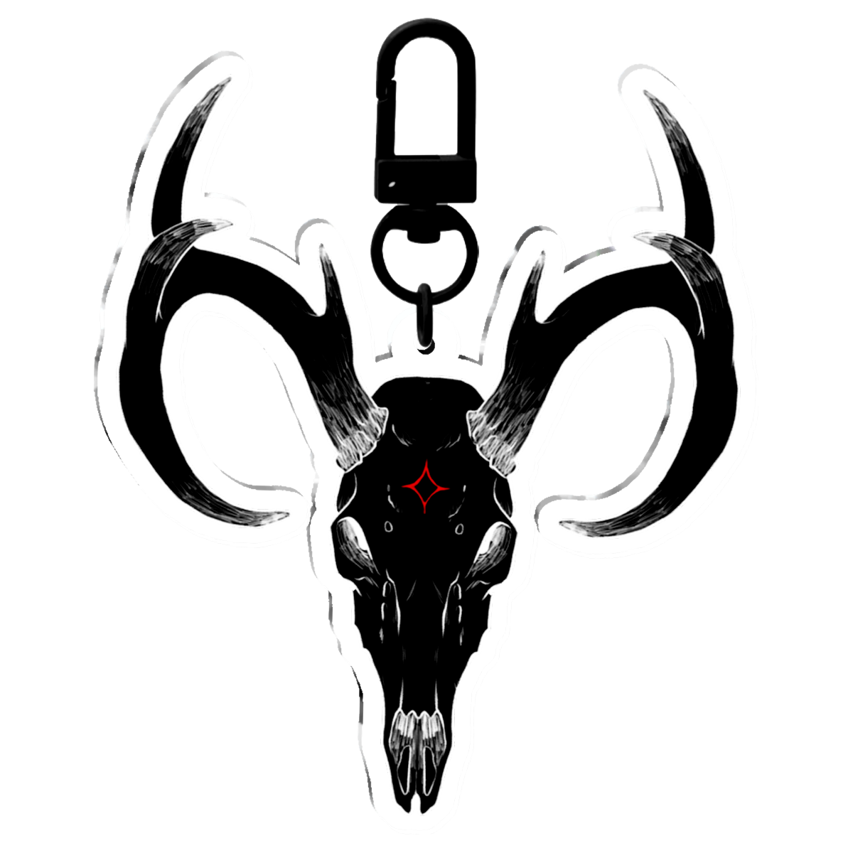 Berserkir Logo - Acrylic Keychain