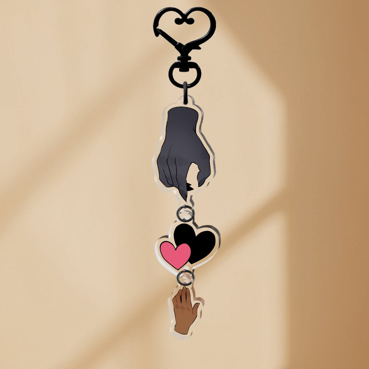 Monster Romance - Acrylic Connection Keychain